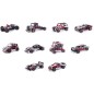 Supercar - BANDAI - Meccano - APM20105 - 25 Modeles