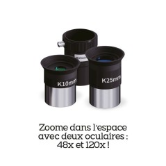 Canal Toys - So Science - Télescope astronomique avec support smartph