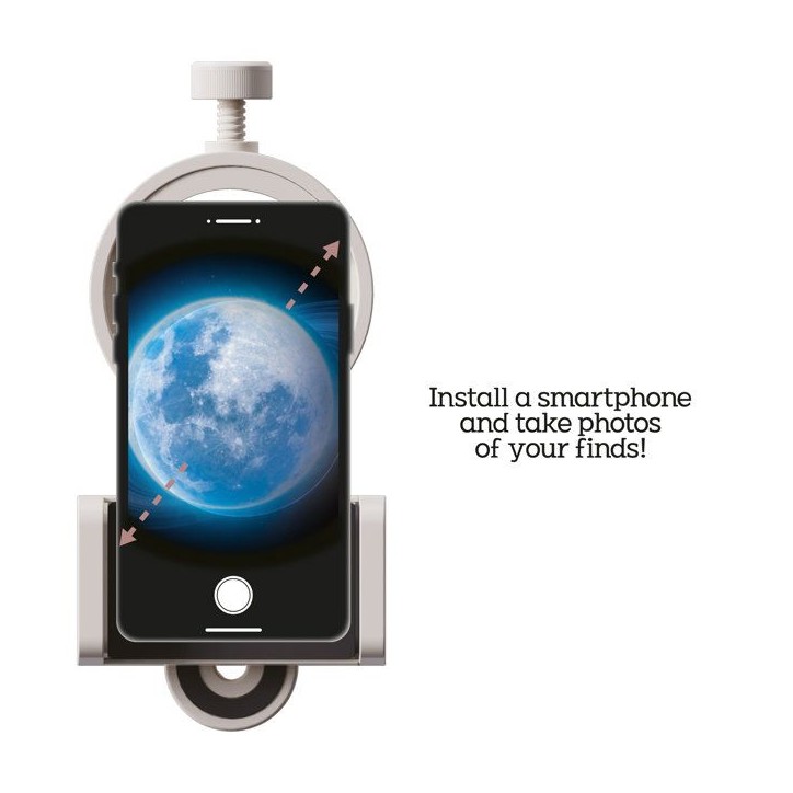 Canal Toys - So Science - Télescope astronomique avec support smartphone et oculaires 40x/16x - COS 002
