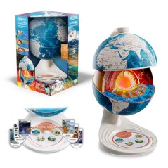 Canal Toys - So Science - Globe d'exploration interactif 3D avec carte