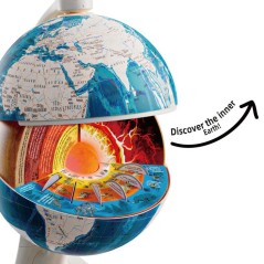 Canal Toys - So Science - Globe d'exploration interactif 3D avec carte