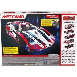Supercar - BANDAI - Meccano - APM20105 - 25 Modeles