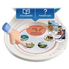 Canal Toys - So Science - Globe d'exploration interactif 3D avec carte