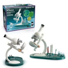 Canal Toys - So Science - Microscope édition labo avec grossissement
