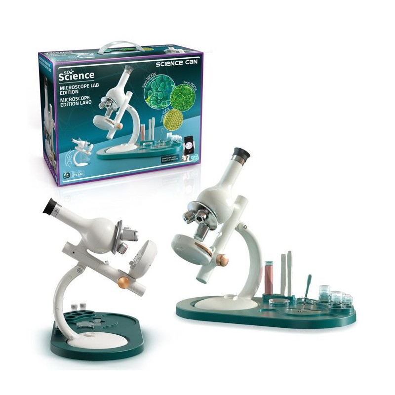 Canal Toys - So Science - Microscope édition labo avec grossissement