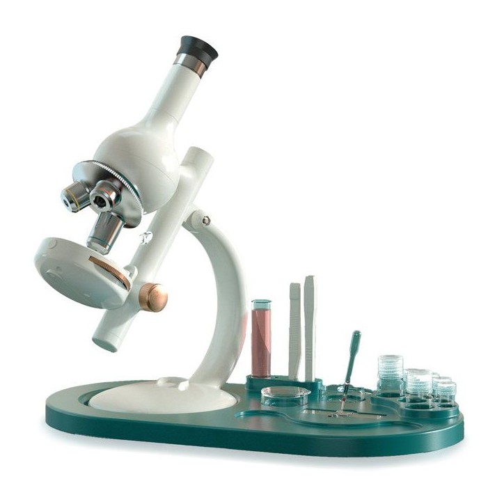 Canal Toys - So Science - Microscope édition labo avec grossissement jusqu'a 1600x, filtre RGB et support téléphone - COS 004 Canal Toys - So Science - Microscope édition labo avec grossissement jusqu'a 1600x, filtre RGB et support téléphone - COS 004