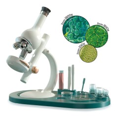 Canal Toys - So Science - Microscope édition labo avec grossissement