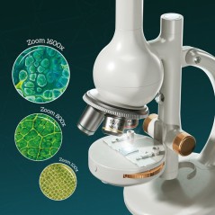 Canal Toys - So Science - Microscope édition labo avec grossissement