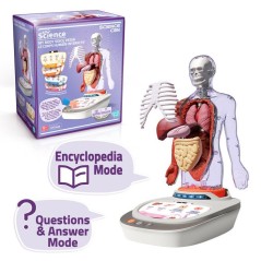 Canal Toys - So Science - Le corps humain interactif 3D avec organes a