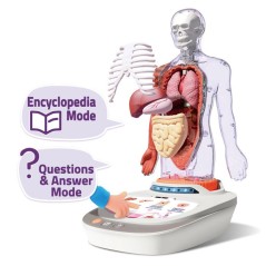 Canal Toys - So Science - Le corps humain interactif 3D avec organes a
