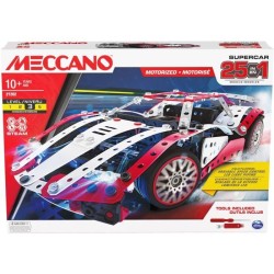 Supercar - BANDAI - Meccano - APM20105 - 25 Modeles