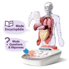 Canal Toys - So Science - Le corps humain interactif 3D avec organes a