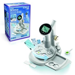 Canal Toys - So Science - Microscope vidéo Vision 1000 avec écran in