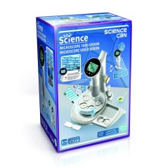 Canal Toys - So Science - Microscope vidéo Vision 1000 avec écran in