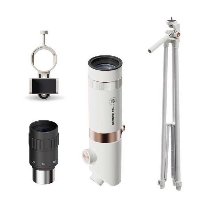 Canal Toys - So Science - Télescope Horizon Star avec support smartphone et oculaire 20-60mm - COS 008