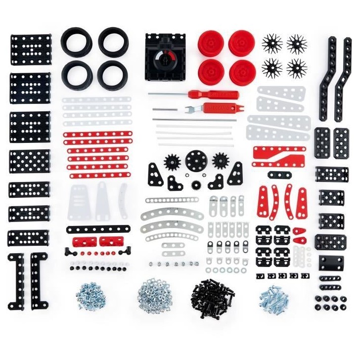 Supercar - BANDAI - Meccano - APM20105 - 25 Modeles