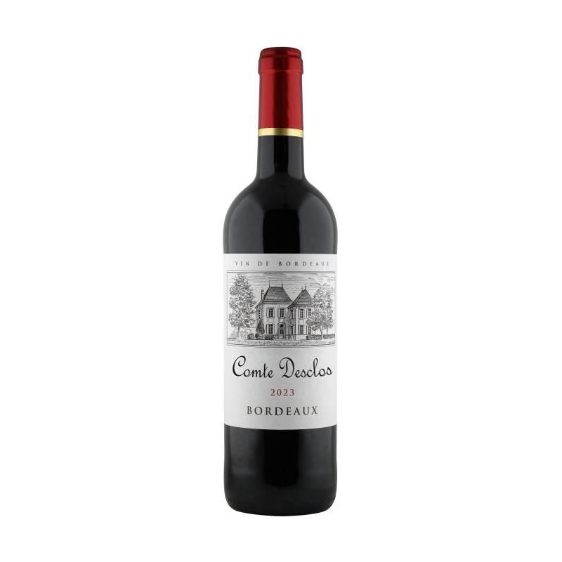 Comte Desclos 2023 Bordeaux - Vin rouge de Bordeaux