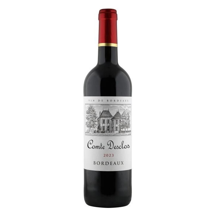 Comte Desclos 2023 Bordeaux - Vin rouge de Bordeaux