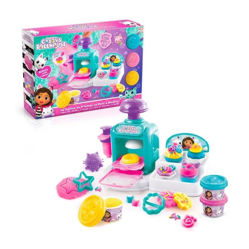 Canal Toys - GABBY ET LA MAISON MAGIQUE - La Cuisine de P'tichou en P