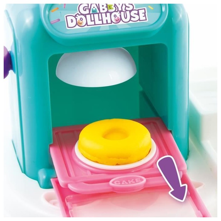 Canal Toys - GABBY ET LA MAISON MAGIQUE - La Cuisine de P'tichou en Pâte a Modeler - GAB 022 Canal Toys - GABBY ET LA MAISON MAGIQUE - La Cuisine de P'tichou en Pâte a Modeler - GAB 022