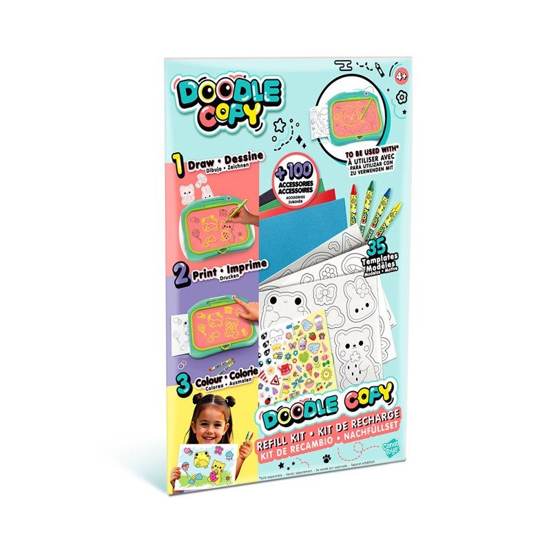Canal Toys - Arts & Crafts - Doodle Copy Kit de Recharge  - Des 4 an