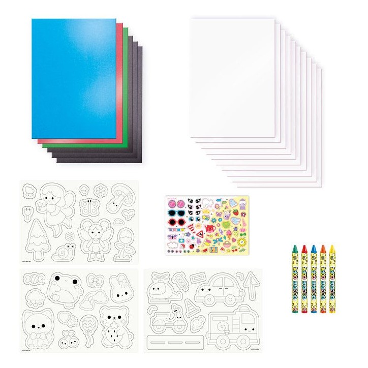 Canal Toys - Arts & Crafts - Doodle Copy Kit de Recharge - Des 4 ans - LIT 006 Canal Toys - Arts & Crafts - Doodle Copy Kit de Recharge - Des 4 ans - LIT 006