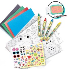 Canal Toys - Arts & Crafts - Doodle Copy Kit de Recharge  - Des 4 an