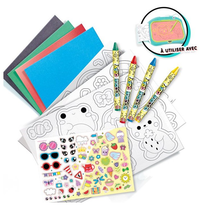 Canal Toys - Arts & Crafts - Doodle Copy Kit de Recharge - Des 4 ans - LIT 006 Canal Toys - Arts & Crafts - Doodle Copy Kit de Recharge - Des 4 ans - LIT 006