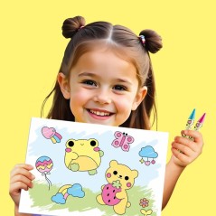 Canal Toys - Arts & Crafts - Doodle Copy Kit de Recharge  - Des 4 an