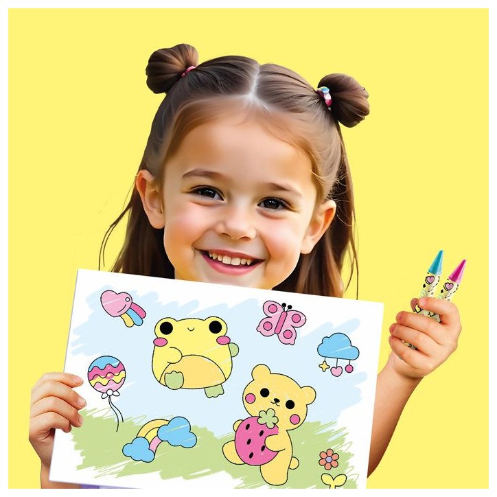 Canal Toys - Arts & Crafts - Doodle Copy Kit de Recharge - Des 4 ans - LIT 006 Canal Toys - Arts & Crafts - Doodle Copy Kit de Recharge - Des 4 ans - LIT 006