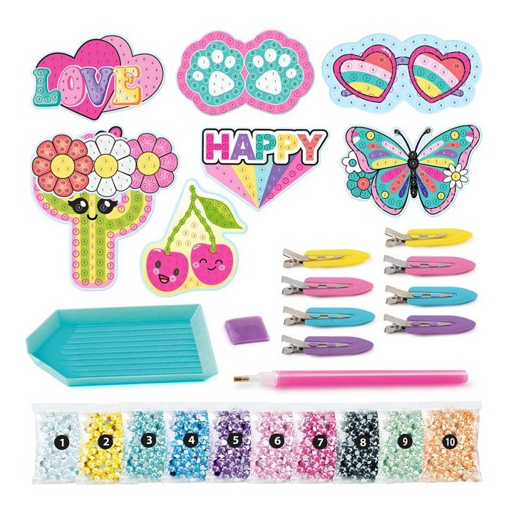 Canal Toys - Style 4 Ever - Set de barrettes Diamant Art - OFG 334