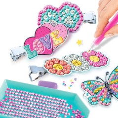 Canal Toys - Style 4 Ever - Set de barrettes Diamant Art - OFG 334