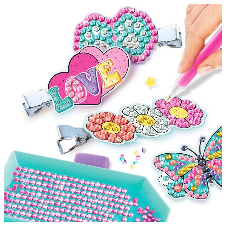 Canal Toys - Style 4 Ever - Set de barrettes Diamant Art - OFG 334