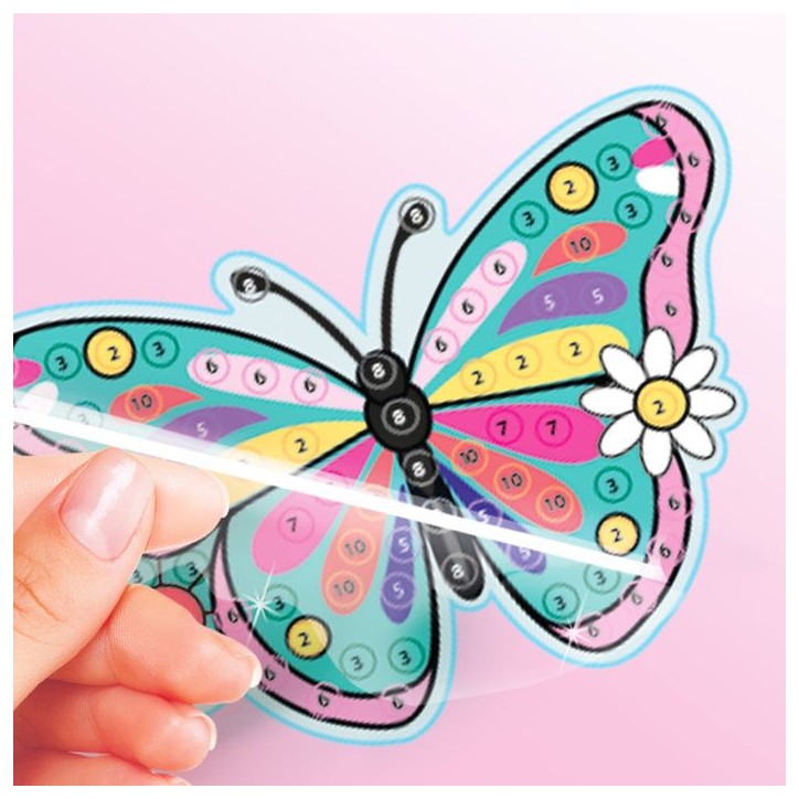Canal Toys - Style 4 Ever - Set de barrettes Diamant Art - OFG 334