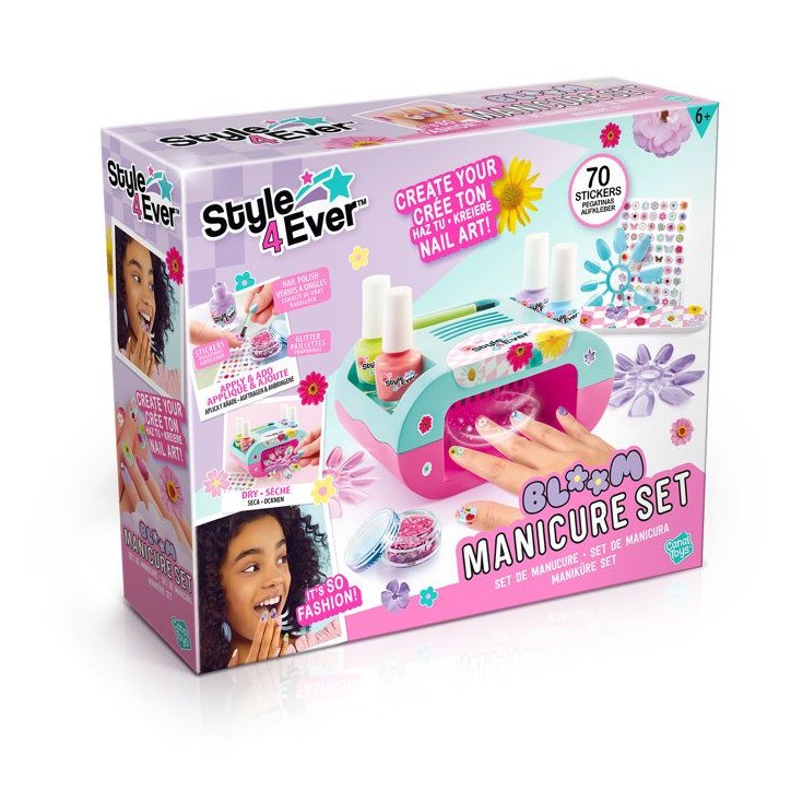 Set de Manucure Bloom - OFG 364 Canal Toys - Style 4 Ever - Set de Manucure Bloom - OFG 364 Canal Toys - Style 4 Ever -