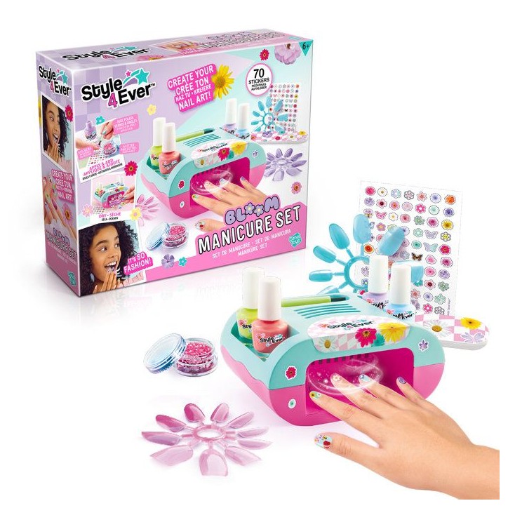 Set de Manucure Bloom - OFG 364 Canal Toys - Style 4 Ever - Set de Manucure Bloom - OFG 364 Canal Toys - Style 4 Ever -
