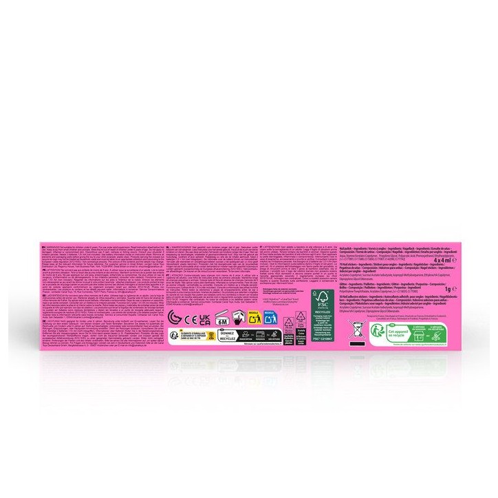 Set de Manucure Bloom - OFG 364 Canal Toys - Style 4 Ever - Set de Manucure Bloom - OFG 364 Canal Toys - Style 4 Ever -