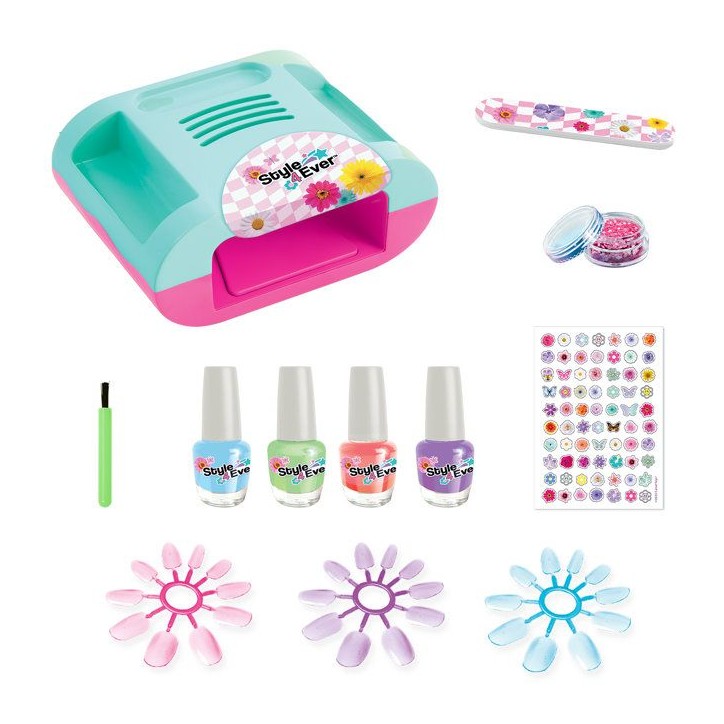 Set de Manucure Bloom - OFG 364 Canal Toys - Style 4 Ever - Set de Manucure Bloom - OFG 364 Canal Toys - Style 4 Ever -