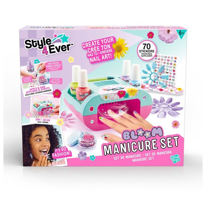Set de Manucure Bloom - OFG 364 Canal Toys - Style 4 Ever - Set de Manucure Bloom - OFG 364 Canal Toys - Style 4 Ever -