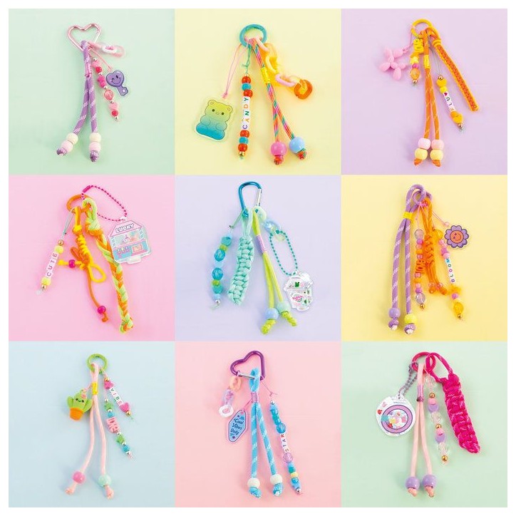Fabrique a porte-clés DIY Canal Toys - Style 4 Ever - OFG 366 Fabrique a porte-clés DIY Canal Toys - Style 4 Ever - OFG 366