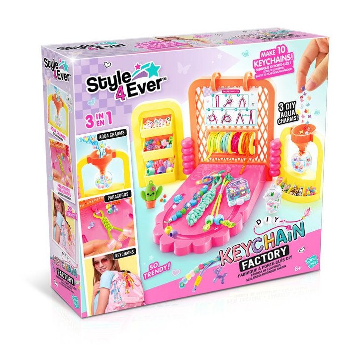 Fabrique a porte-clés DIY Canal Toys - Style 4 Ever - OFG 366 Fabrique a porte-clés DIY Canal Toys - Style 4 Ever - OFG 366