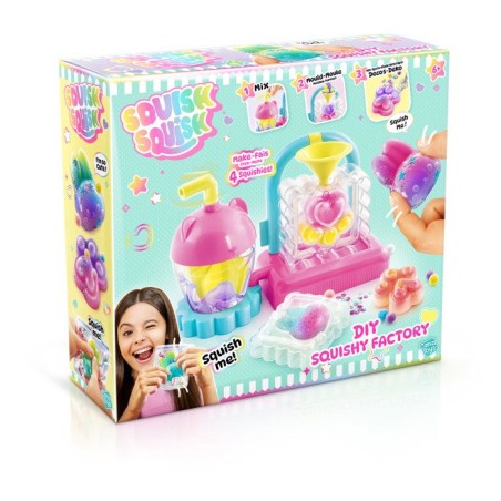 Squishy Factory - Canal Toys - SQUISH SQUISH - Des 6 ans - SQI 001