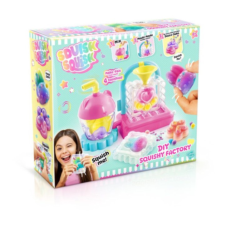 Squishy Factory - Canal Toys - SQUISH SQUISH - Des 6 ans - SQI 001 Squishy Factory - Canal Toys - SQUISH SQUISH - Des 6 ans - SQI 001