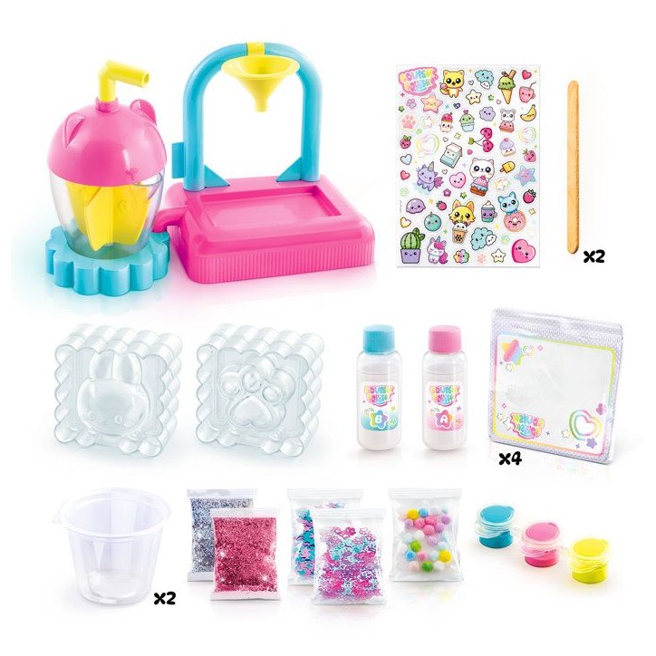 Squishy Factory - Canal Toys - SQUISH SQUISH - Des 6 ans - SQI 001 Squishy Factory - Canal Toys - SQUISH SQUISH - Des 6 ans - SQI 001