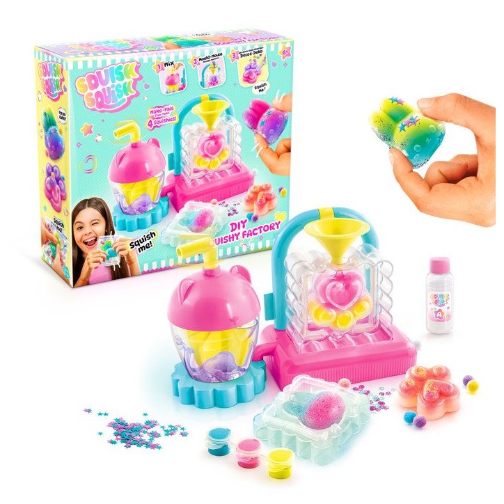 Squishy Factory - Canal Toys - SQUISH SQUISH - Des 6 ans - SQI 001 Squishy Factory - Canal Toys - SQUISH SQUISH - Des 6 ans - SQI 001