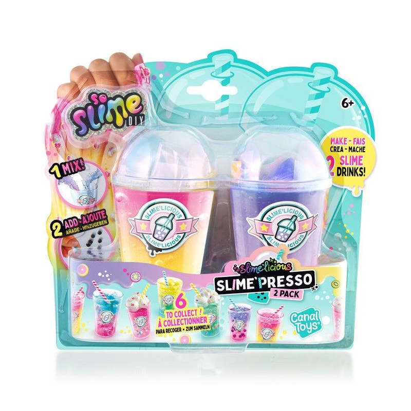 SO SLIME DIY - So Slime DIY - Slime'Presso 2 pack -So Fresh - SSC 253