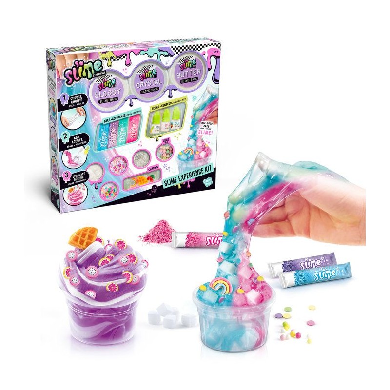Canal Toys - So Slime - Slime Experience Set Premium  - Des 6 ans -