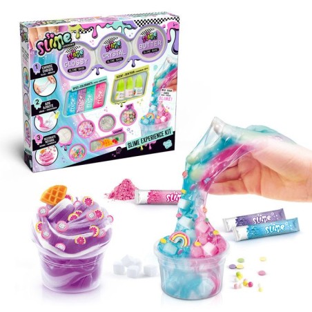 Canal Toys - So Slime - Slime Experience Set Premium  - Des 6 ans -