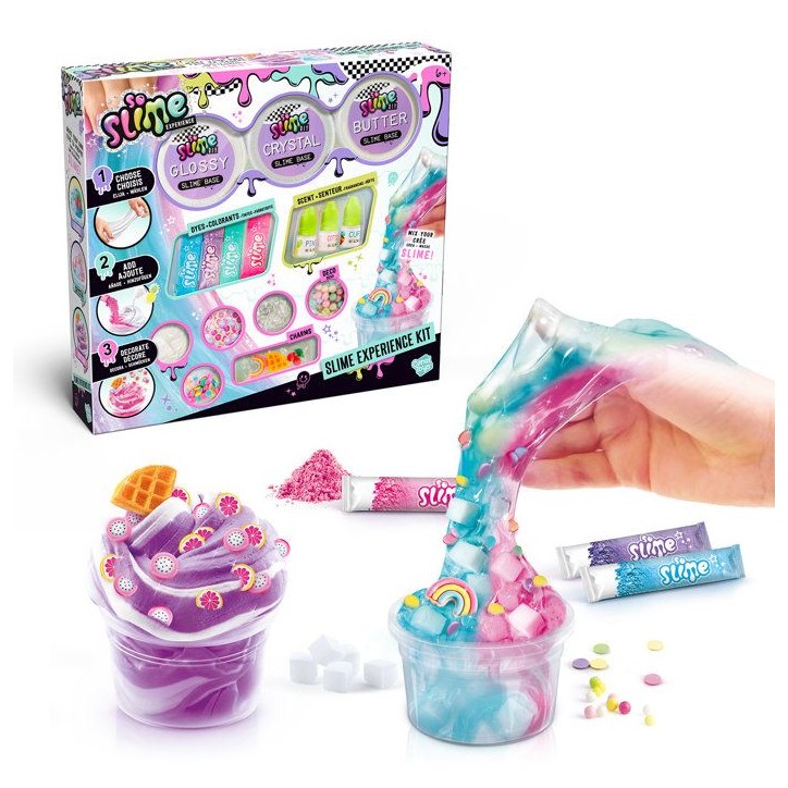 Canal Toys - So Slime - Slime Experience Set Premium - Des 6 ans - SSC 342 Canal Toys - So Slime - Slime Experience Set Premium - Des 6 ans - SSC 342