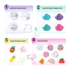 Canal Toys - So Slime - Slime Experience Set Premium  - Des 6 ans -